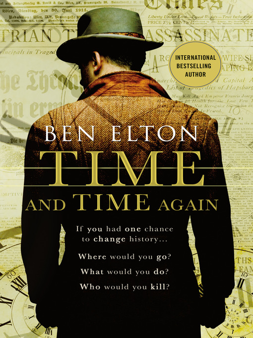 Title details for Time and Time Again by Ben Elton - Wait list
